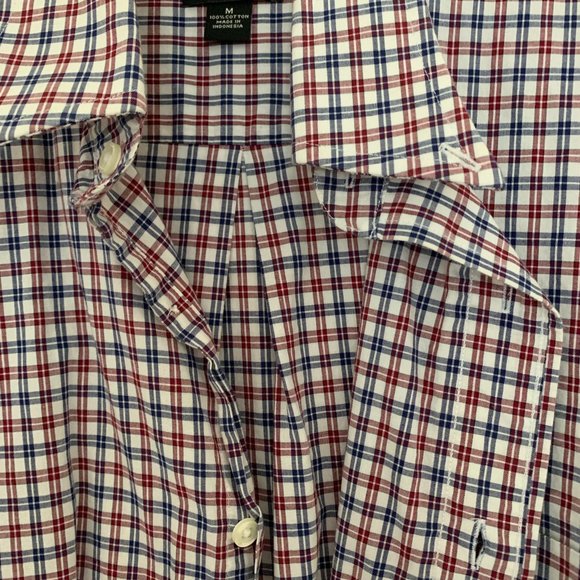 Jos A Bank striped button down shirt (M) - Picture 2 of 5